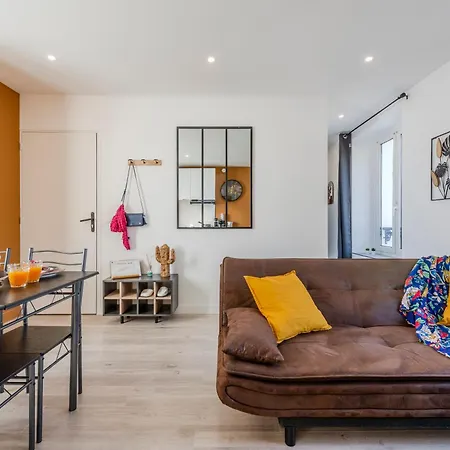 Apartment Jungle - Magnifique Avec Parking Prive - Paris-disney & Cdg A 25 Minutes