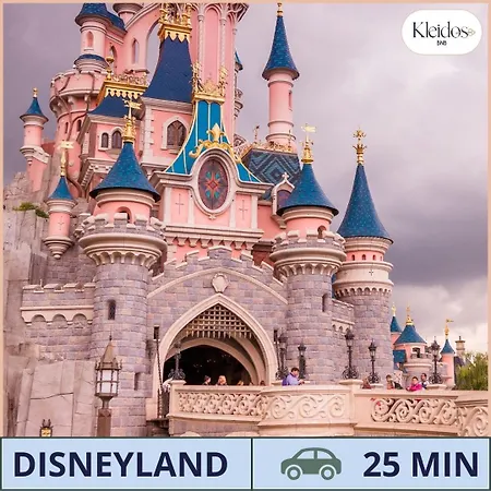 Jungle - Magnifique Avec Parking Prive - Paris-disney & Cdg A 25 Minutes Apartment